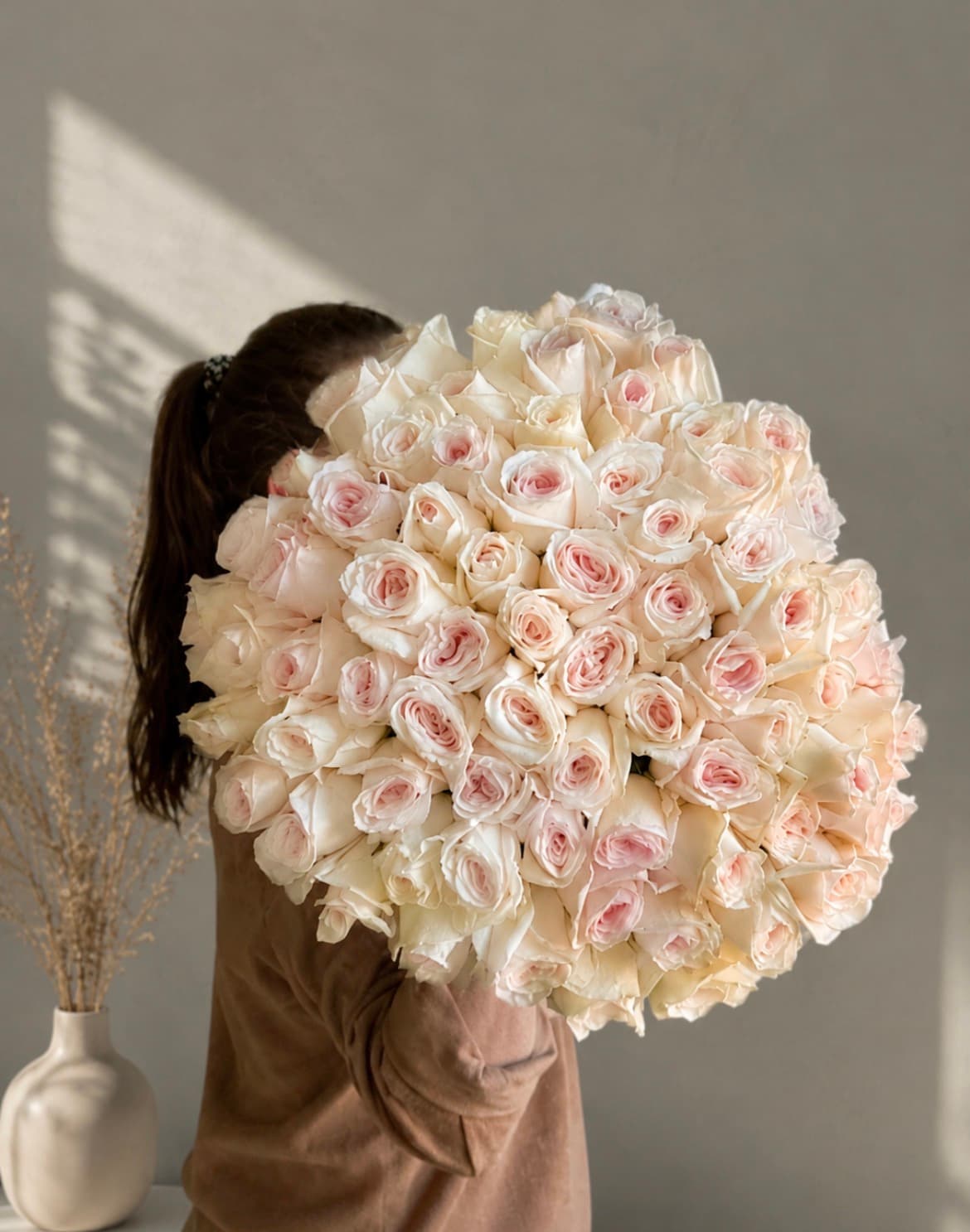 Delicate rozen