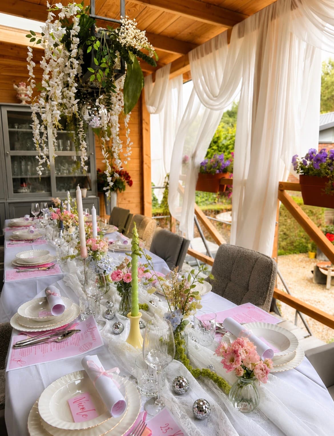 Feestelijke tafel