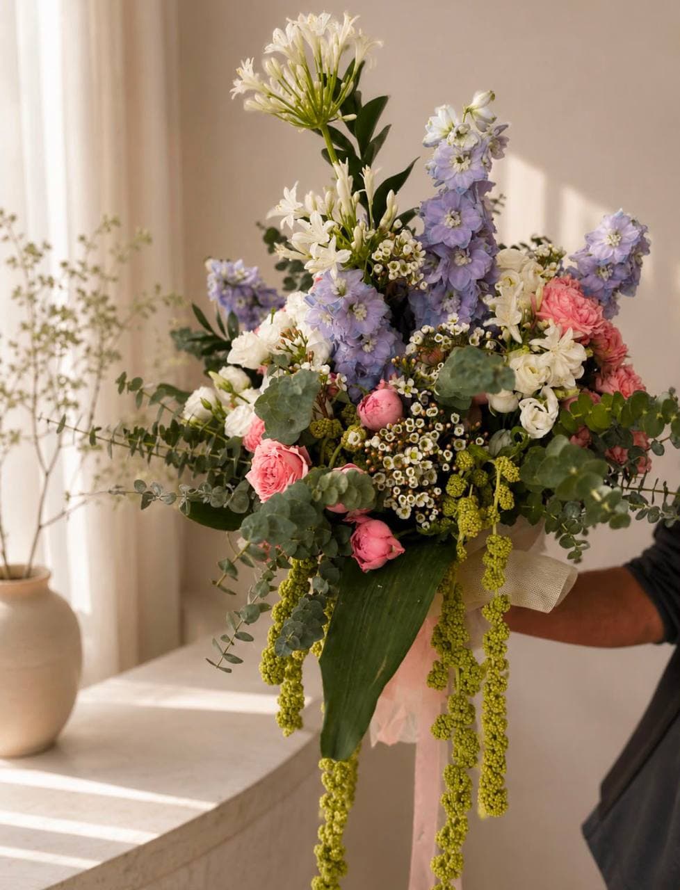 Lavendel Droom Boeket