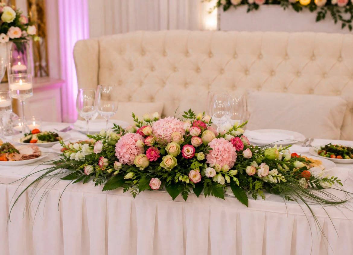 Blush Hoofdtafel