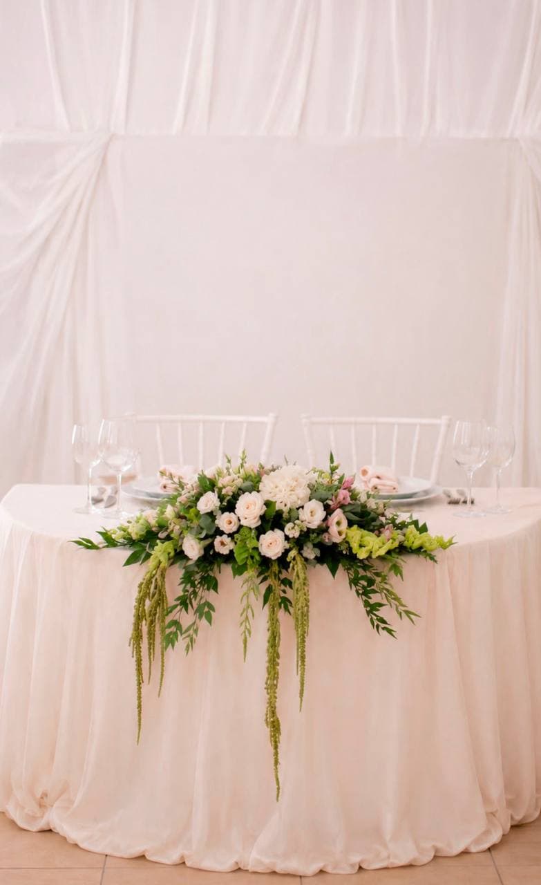 Groene Cascade Tafel