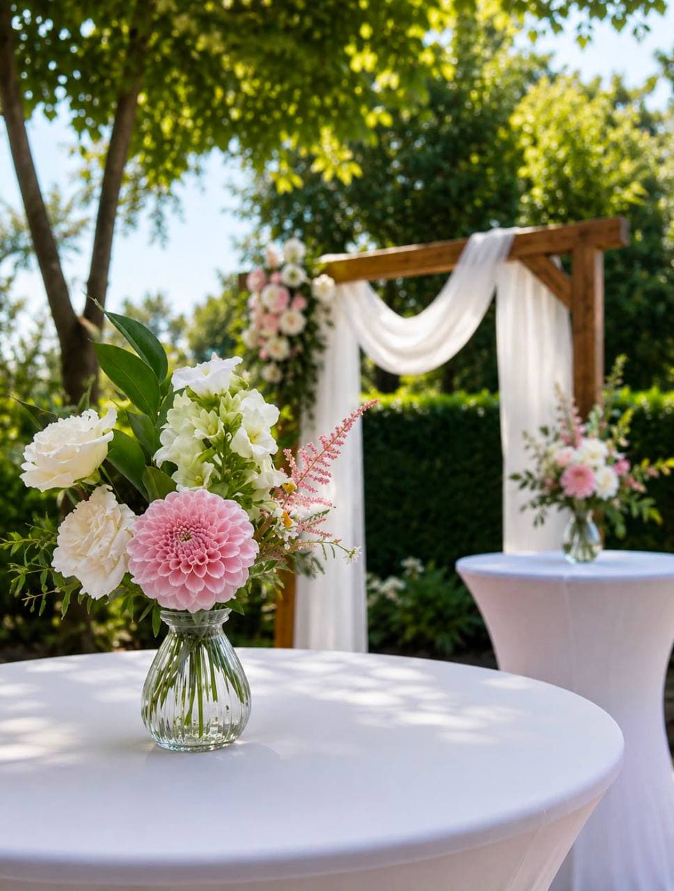 Ceremonieboog Setup