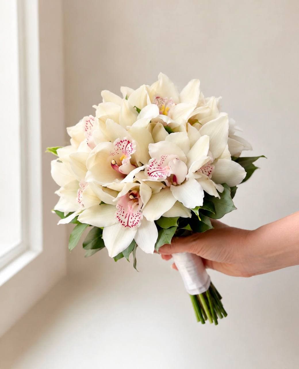 Ivoor Orchidee